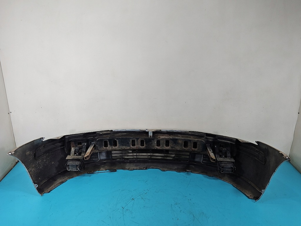 фото №10, Бампер перед mitsubishi carisma lift 99-04 сріблястий a50