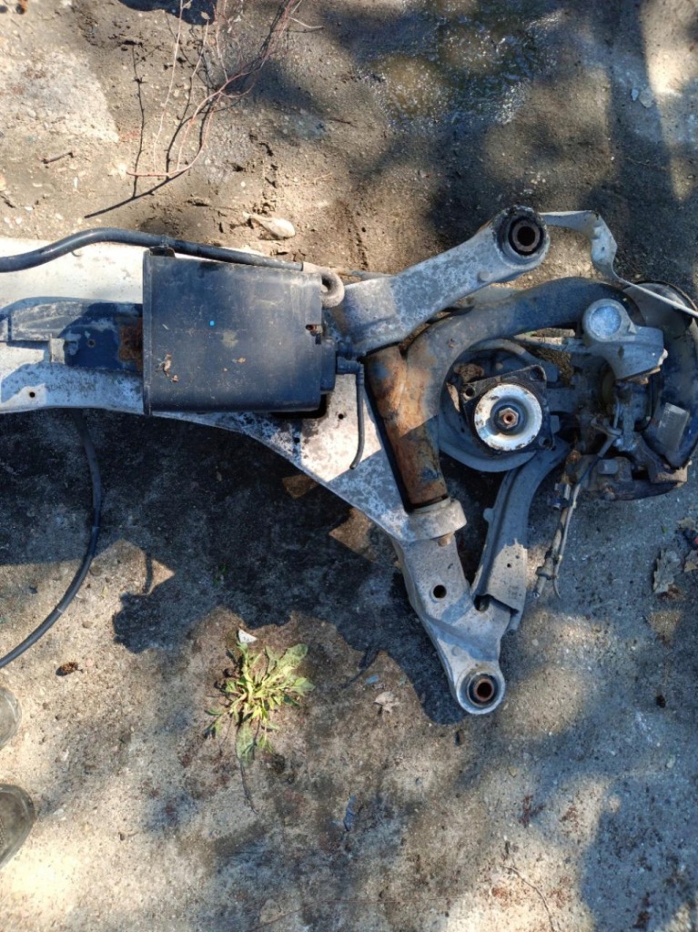 фото №7, Volvo v70 ii балка подвеска задняя kpl