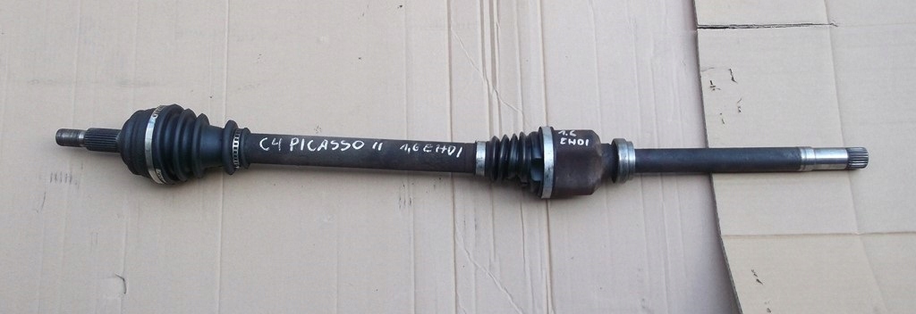 фото №1, Citroen c4 picaso ii 1,6 e-hdi приводной вал правая