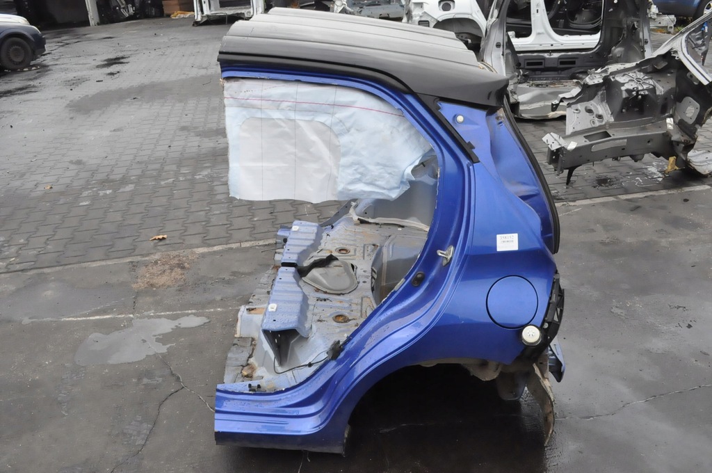 фото №1, Toyota aygo ii четверть крыло левый задняя задний