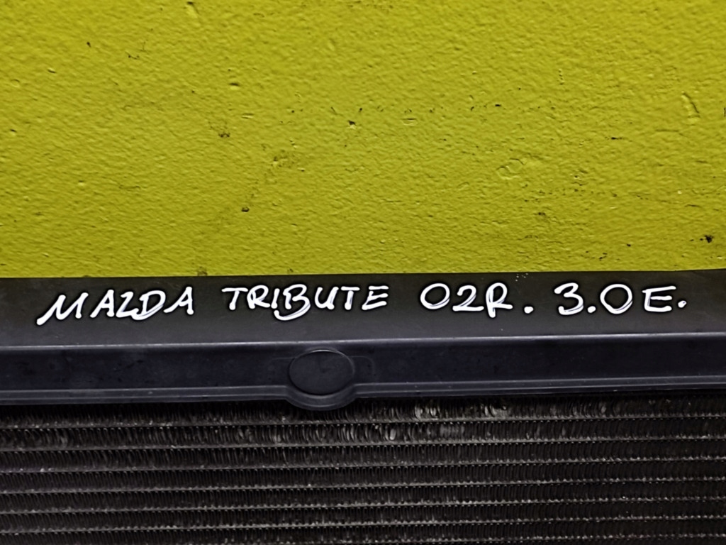 фото №5, Mazda tribute i 3.0 радиатор wody
