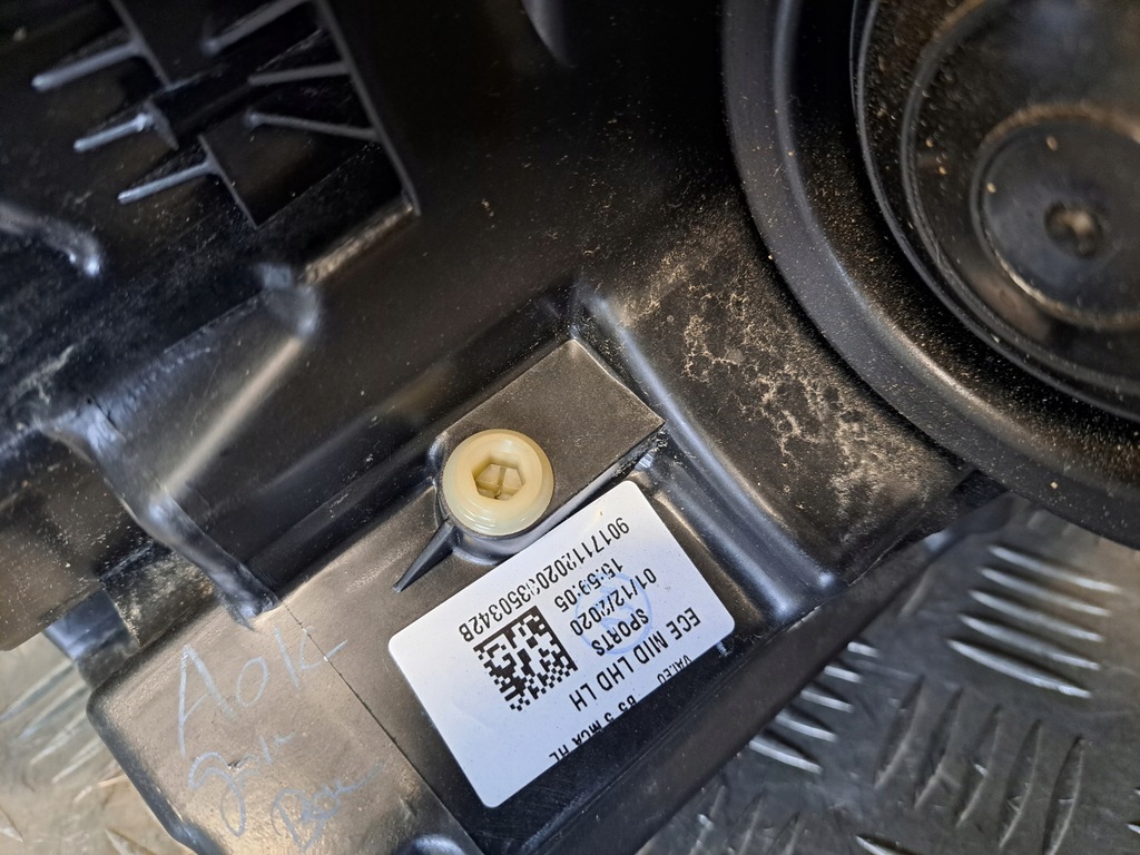 фото №7, Ford ecosport fift лампа ліва перед