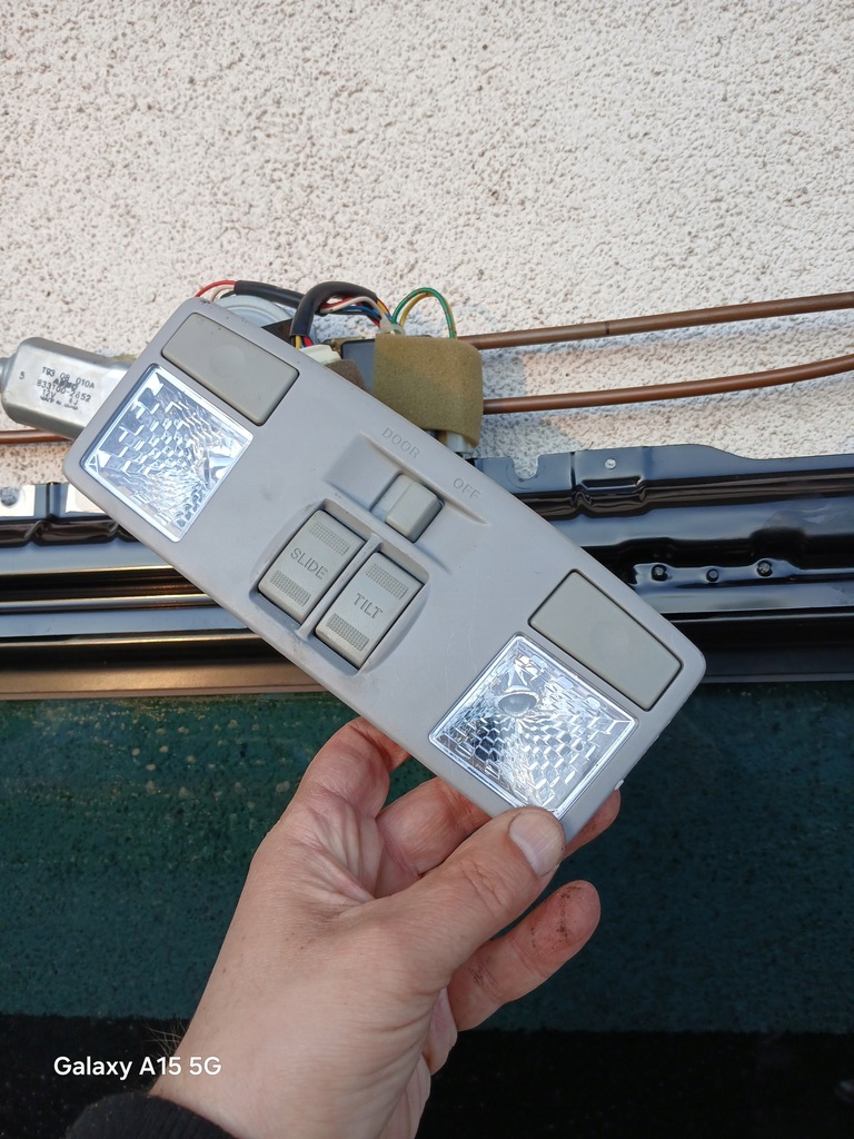 фото №7, Люк електричний kompletny справний mazda 6 gg 02-07 kombi