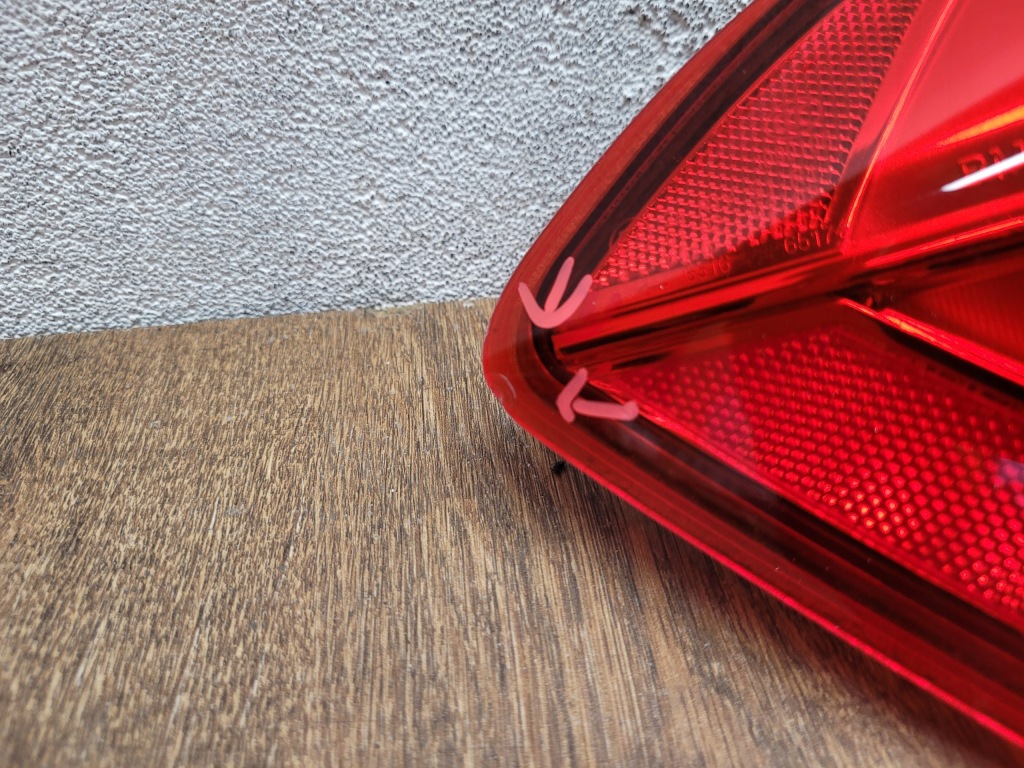 фото №5, Bmw 3 f30 7312845 лампа левый задняя задняя