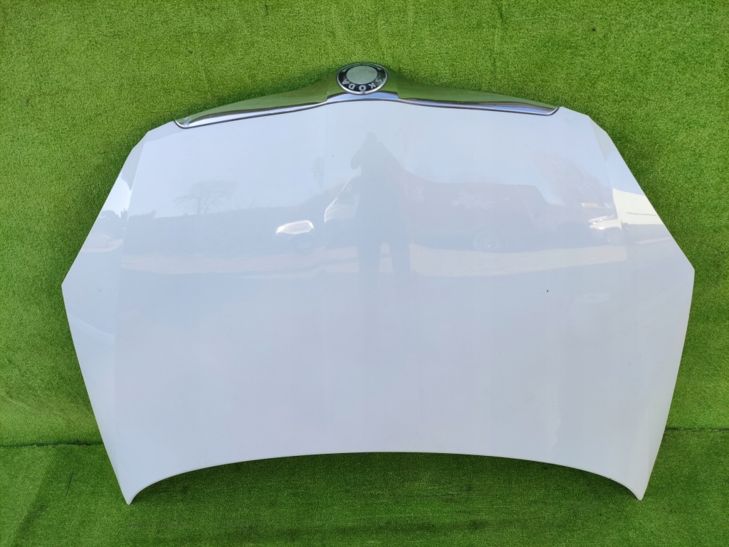 фото №1, Skoda fabia ii 06-10 капот кришка двигуна 1026