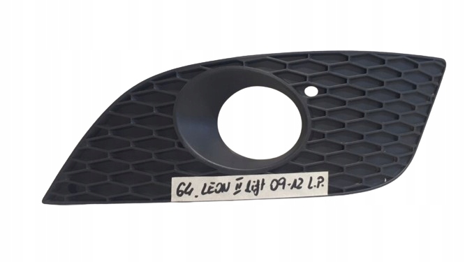 фото №1, Seat leon ii 2009-2012 lift решітка бампера ліва перед