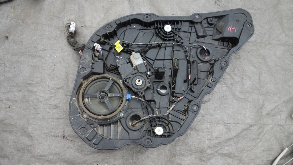 фото №1, Kia optima iv 16- подъемник механизм правый задняя