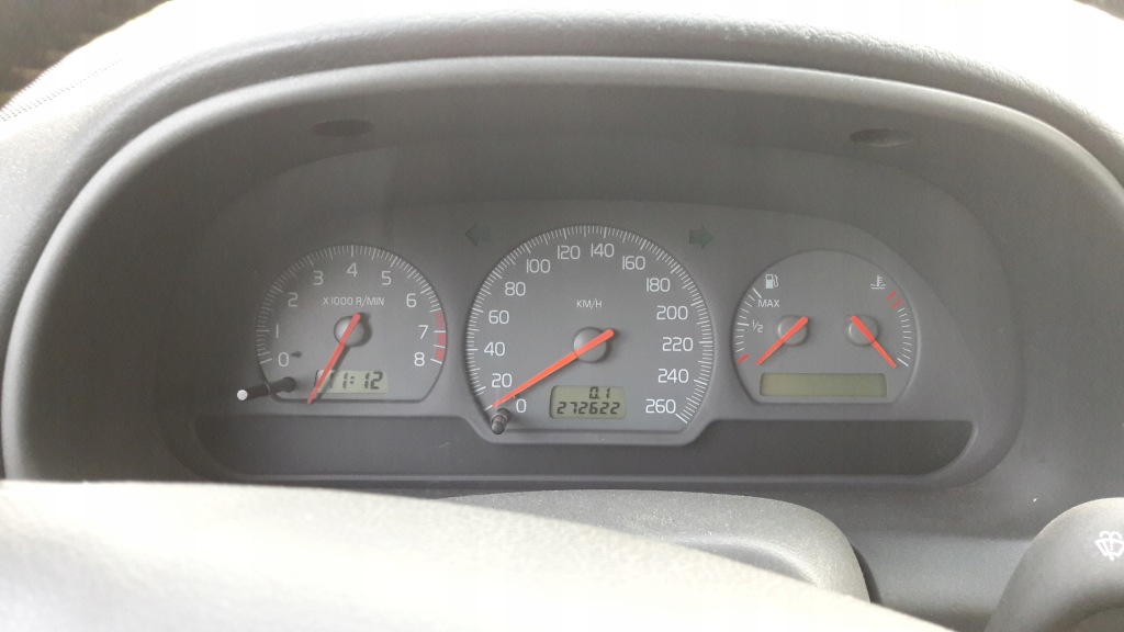 фото №16, Счетчик приборы 1.8 vovlo lift 272 tyś volvo v40