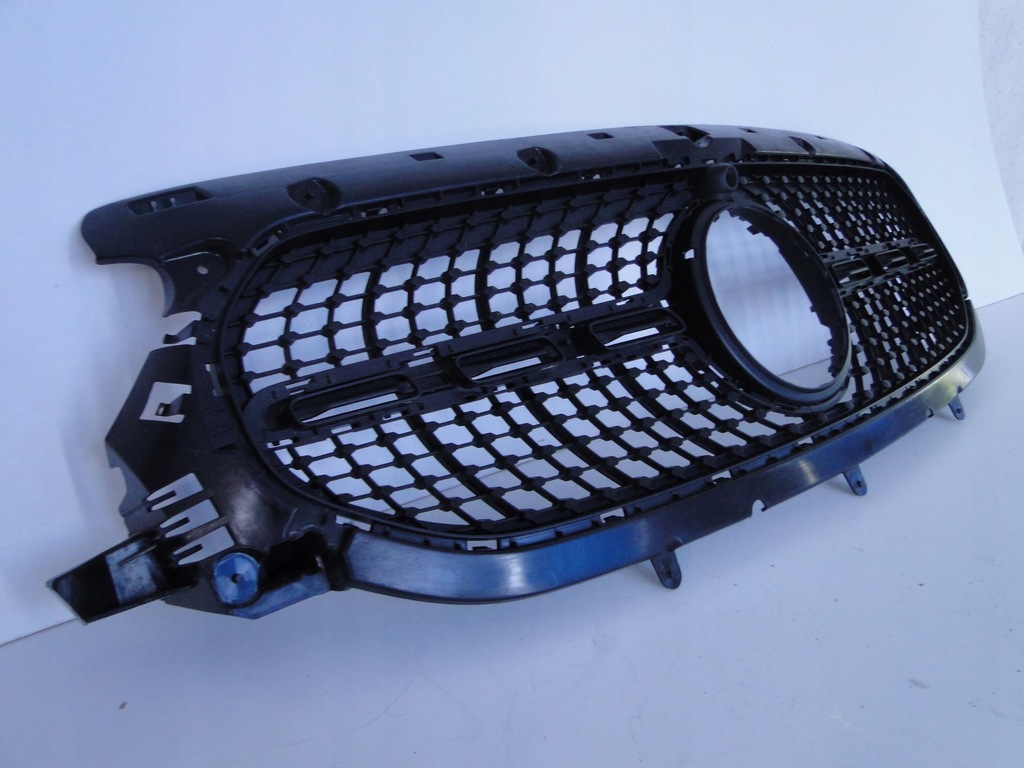 фото №6, Mercedes glb 247 x247 amg решітка радіатора решітка радіатора бампера