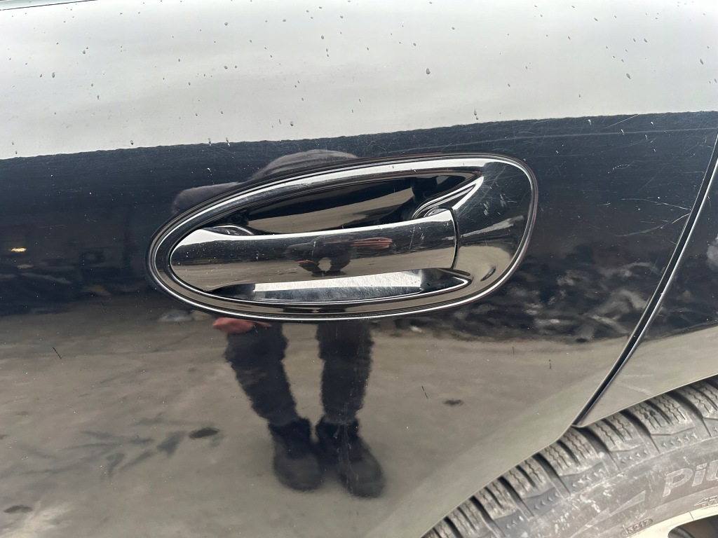 фото №1, Ручка двері лівий задня porsche panamera 970 eu tief schwarz 041