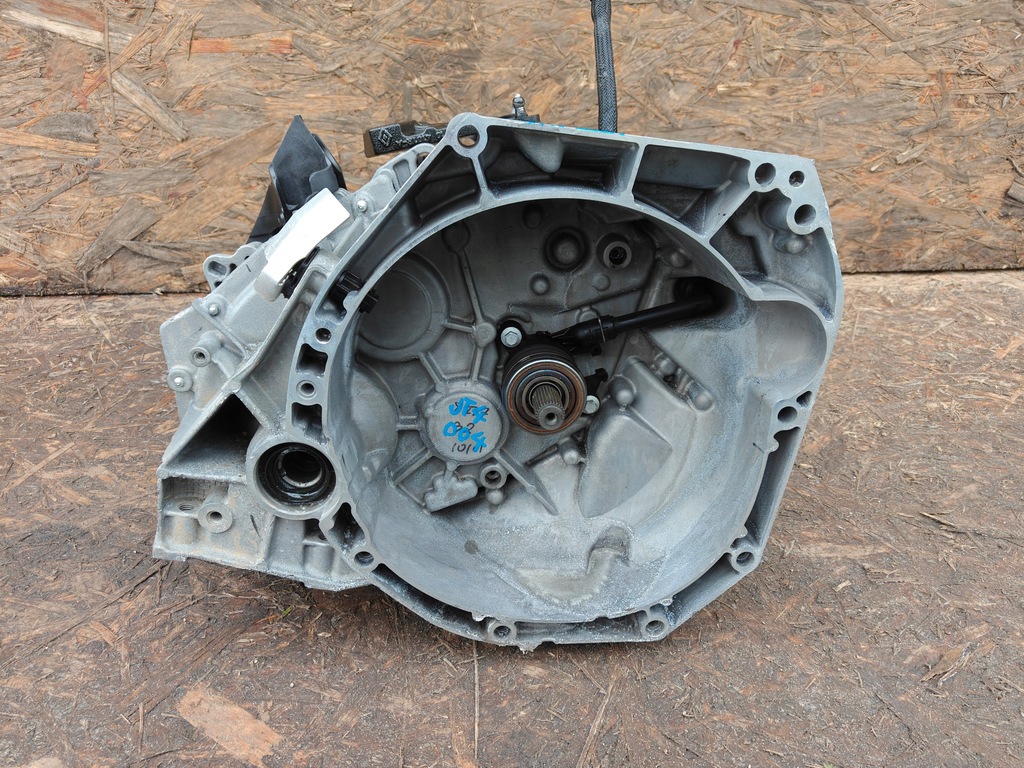 фото №1, Коробка передач передач renault clio v 1.0tce jt4004 jt4 004