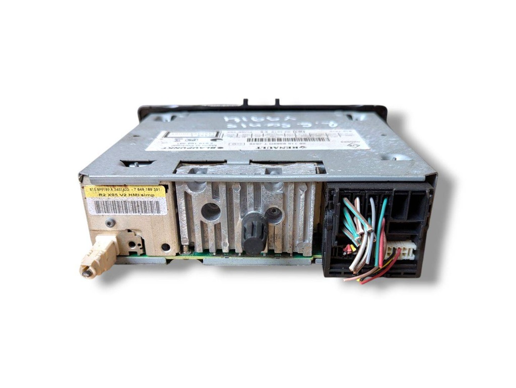 фото №7, Радио автомобильные renault grand scenic 3 2010 281159389r