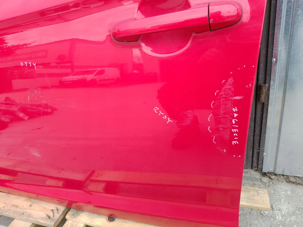 фото №8, Дверь левый перед hyundai i i20 08-12 5d цвет bh