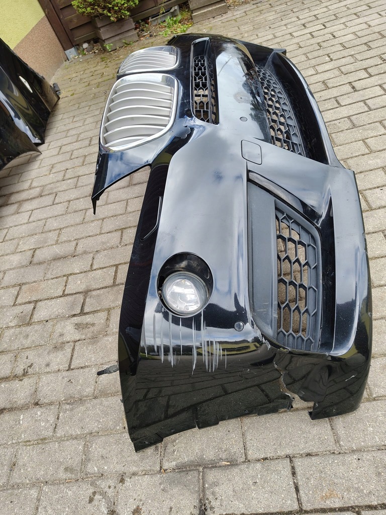 фото №14, Bmw x3 f25 m-pakiet бампер перед передній