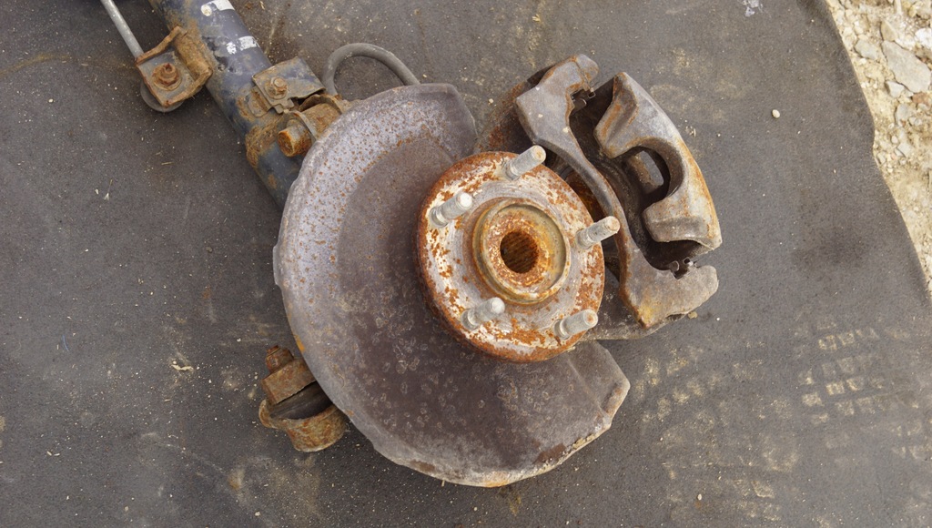 фото №8, Поворотный кулак правый перед mitsubishi asx 1.6 hdi