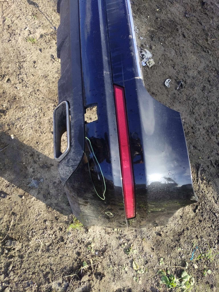 фото №10, Mercedes r-klasa lift w251 бампер задня 197 x