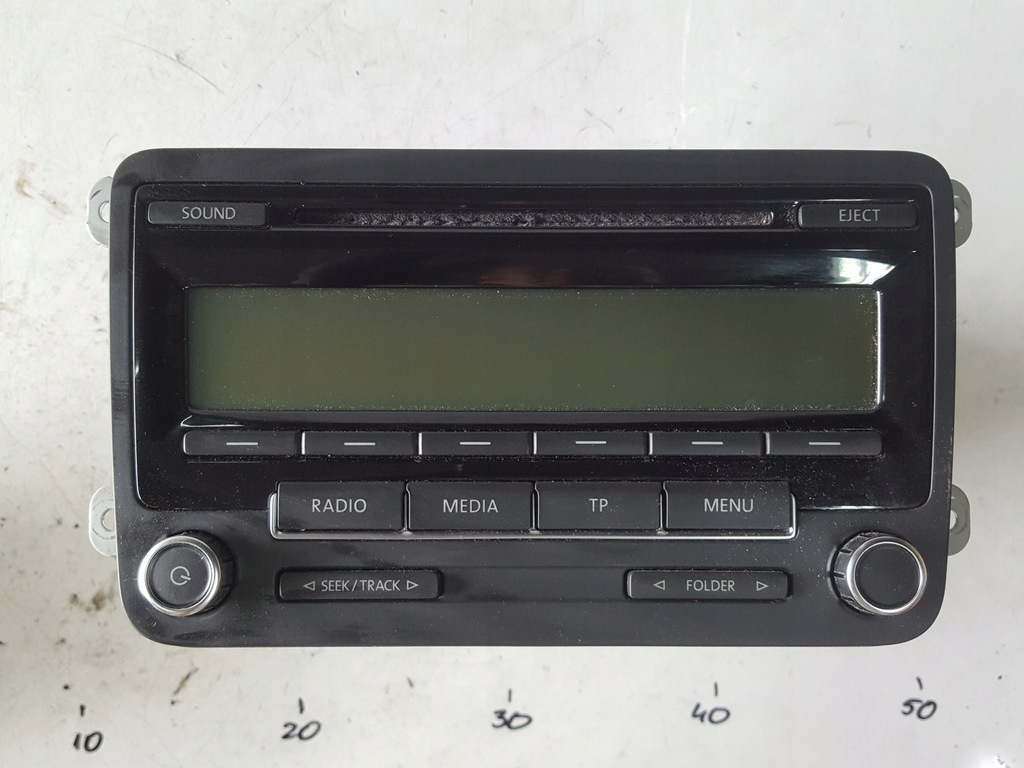 фото №1, Seat alhambra ii 7n 10-15r радіо cd радіопрогравач 7n5035186