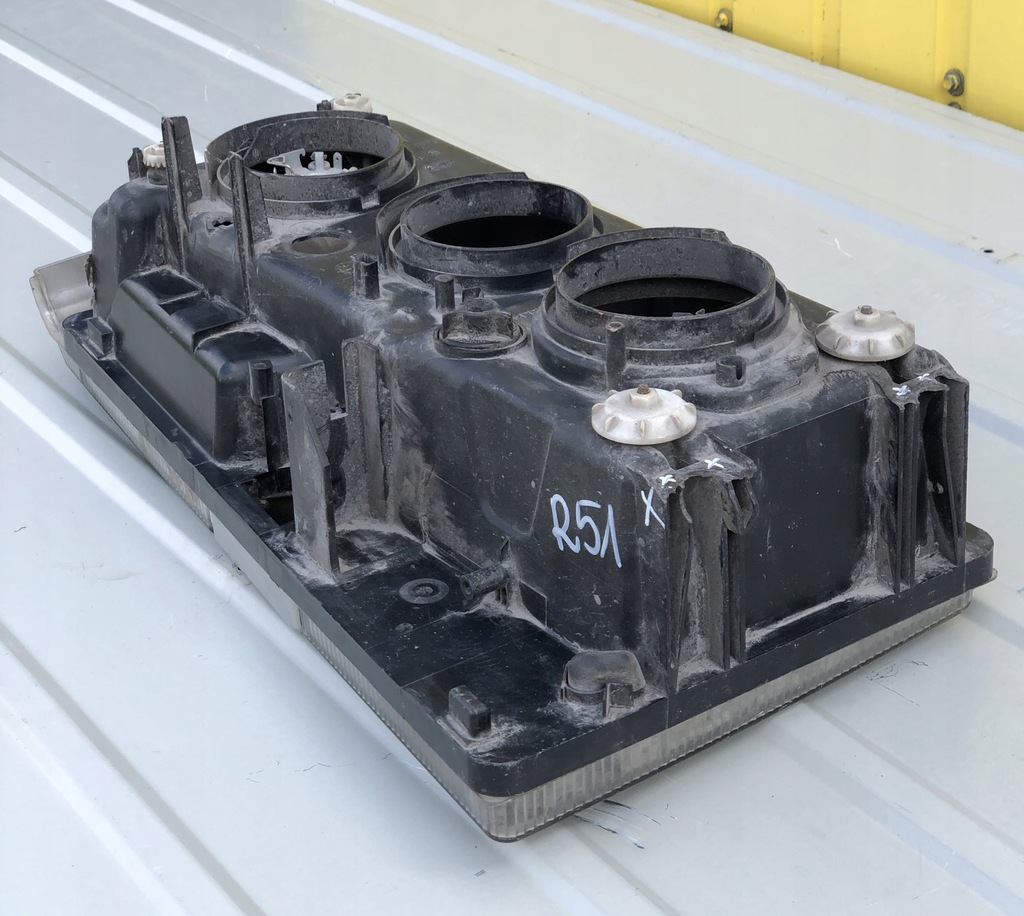 фото №7, Renault magnum dxi лампа фара правий передній перед 24682400