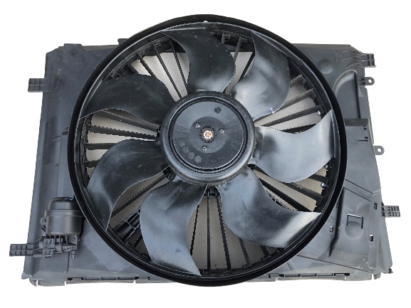 фото №1, Mercedes вентилятор 204 a2045000393