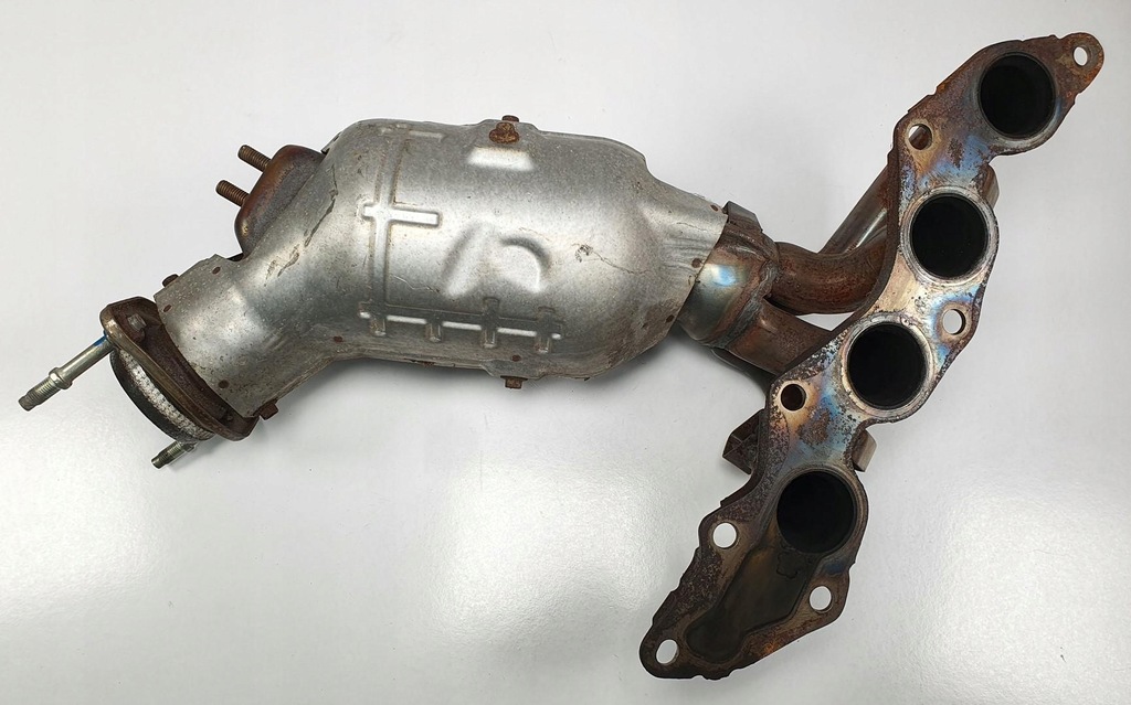 фото №5, Коллектор выпускной катализатор mazda mx-5 iii nc 1.8 16v