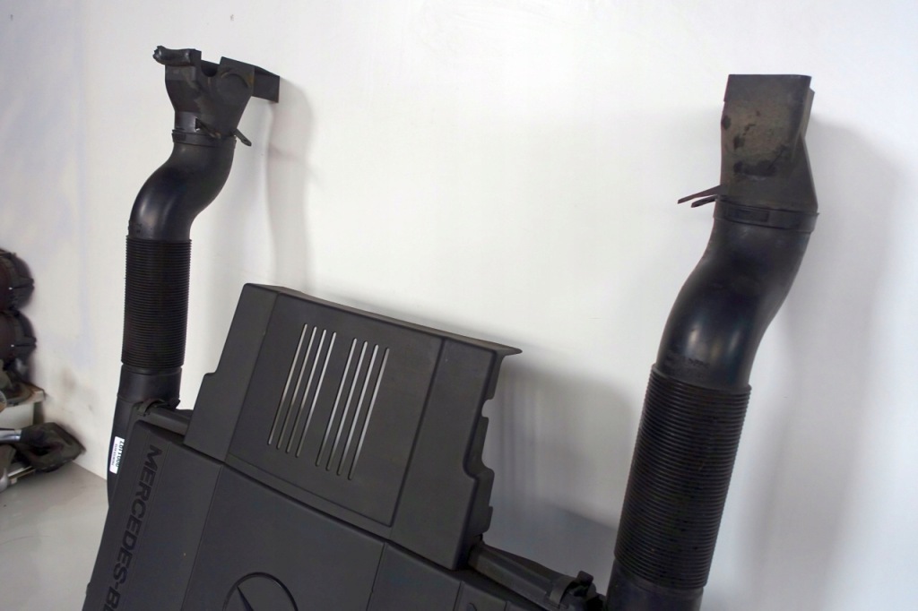 Mercedes w140 корпус фильтра воздуха труба воздухозаборник 5.0 4.2 r129 1190900312 с Разборки