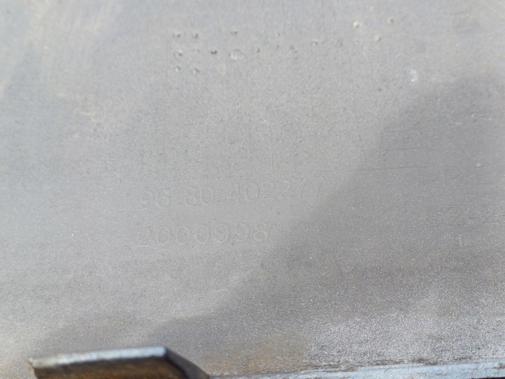 фото №14, Citroen c4 picasso 1 i lift 08- бампер перед 9680402277