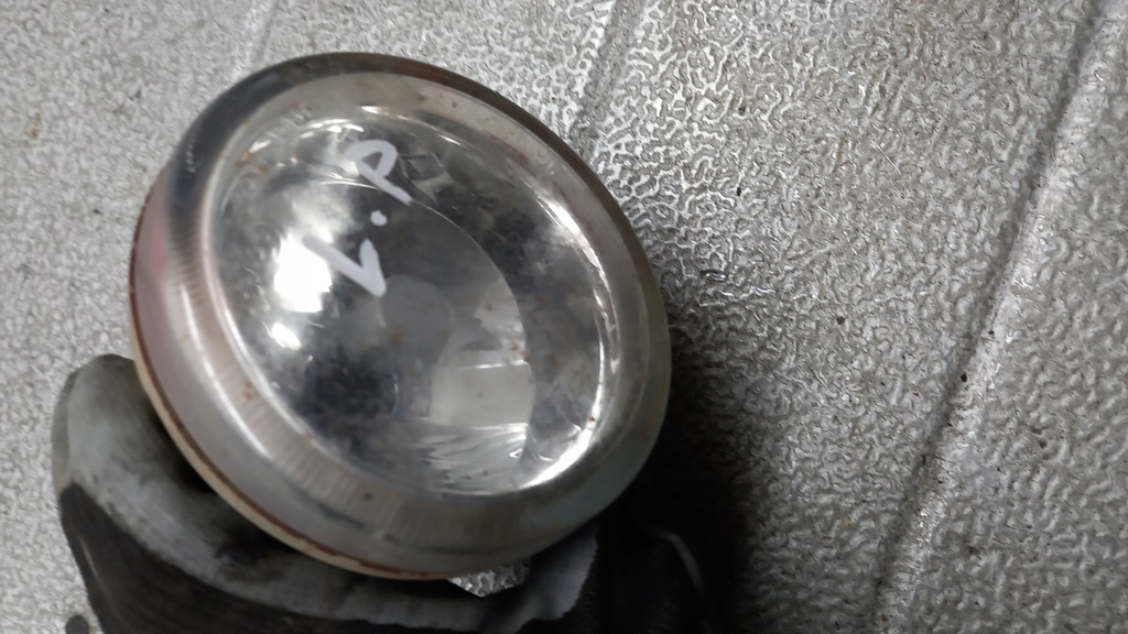 фото №1, Противотуманная фара левый citroen c3 02r hb