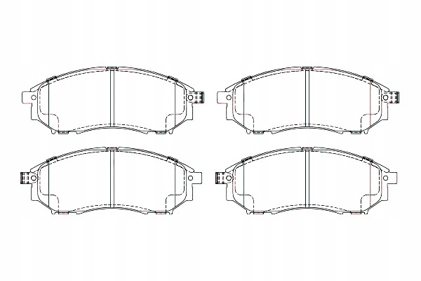фото №12, Тормозные колодки тормозные infiniti m 35h y51