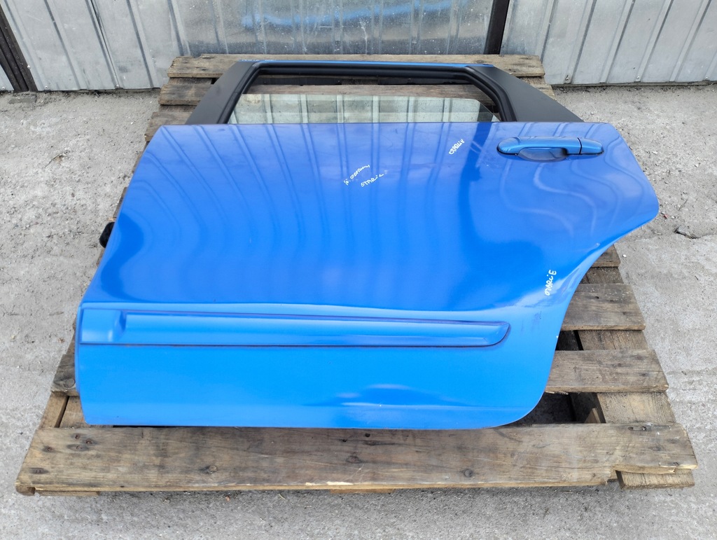 фото №11, Дверь левая левый задняя nissan note e11 цвет bv4 g 2005-2012