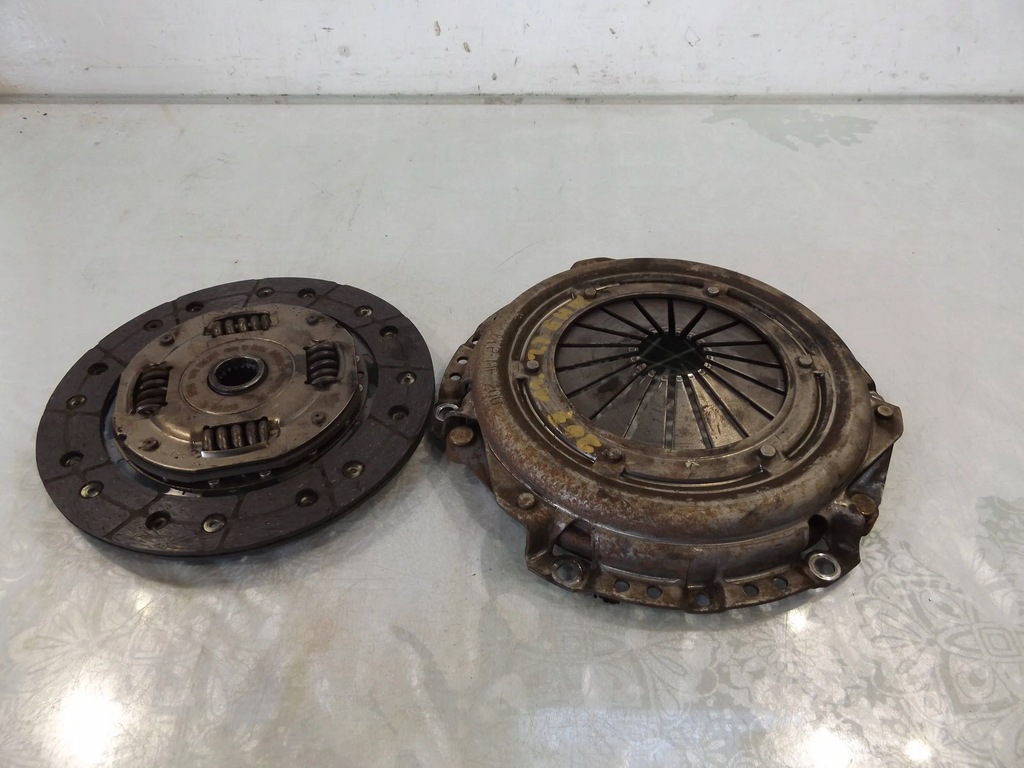 фото №1, 207 1,4ehdi зчеплення диск притиск