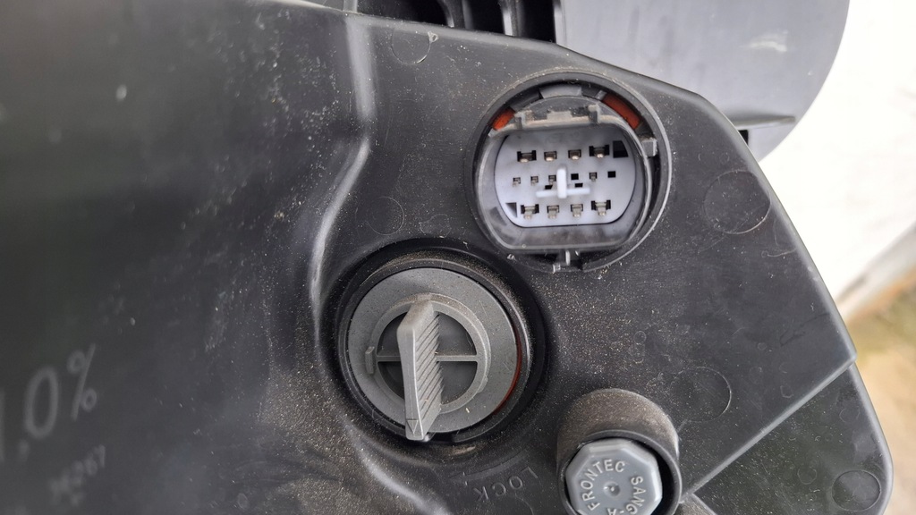 фото №6, Лампа фара лівий kia niro ii лінза led 22- 92101-at