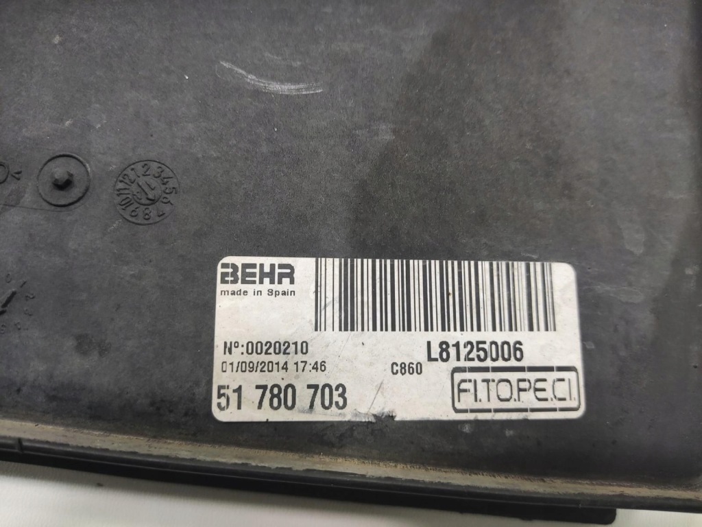 Вентилятор радиатора nemo bipper fiorino qubo 2007-2017 1.3 m-jet 51805807 Киев