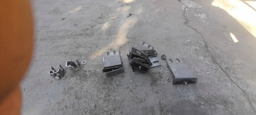 фото №7, Багажник крышный pomost лестница ролик vw transporter t5 t6 bus van