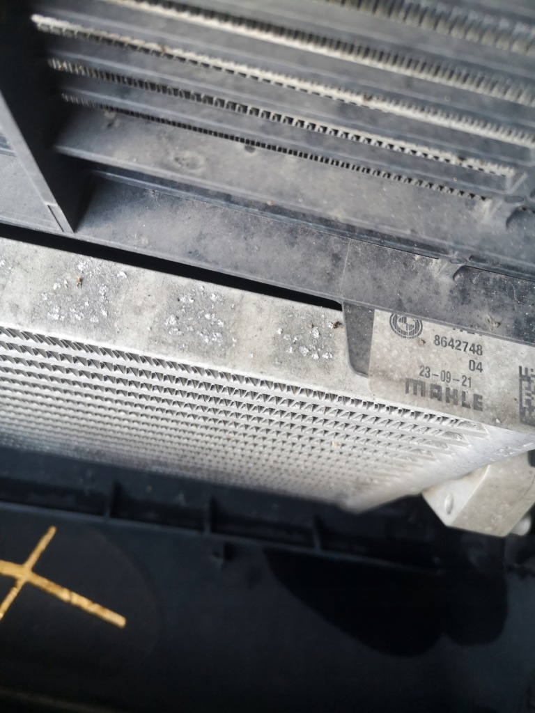 фото №16, Bmw x5 g05 pas передній радіатор 45e 39yskm