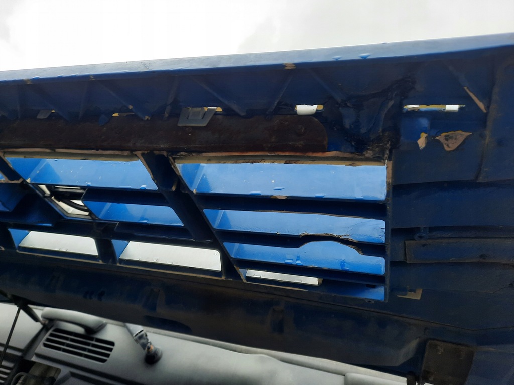 фото №9, Капот передняя перед решётка радиатора volvo fh 12 13