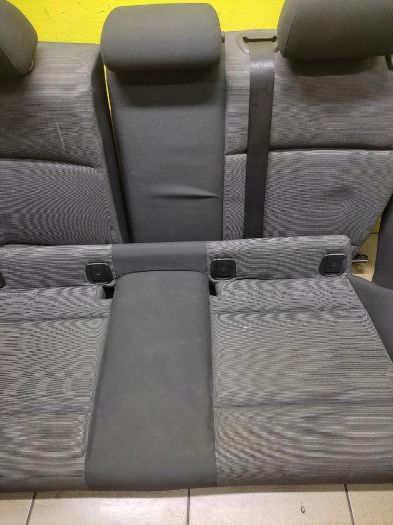 фото №9, Bmw 1 e87 сиденья перед заднее сиденье задняя