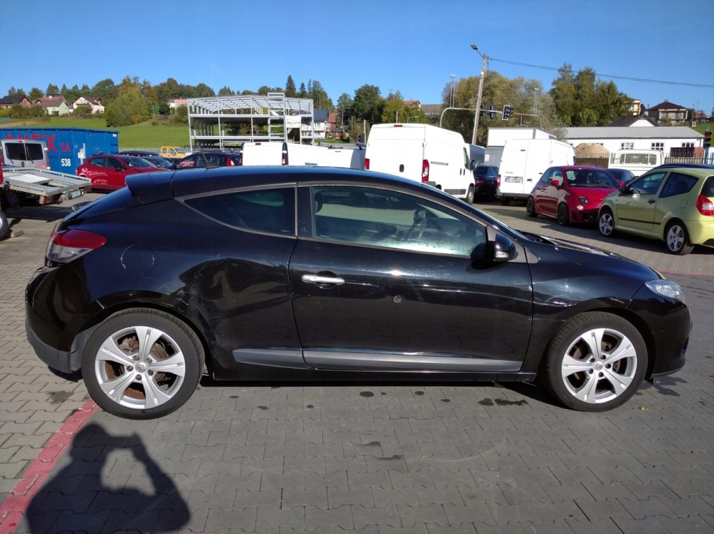 Renault megane 3 iii coupe 3d сидіння правий лівий перед заднє сидіння задня комплект eu Оригінал