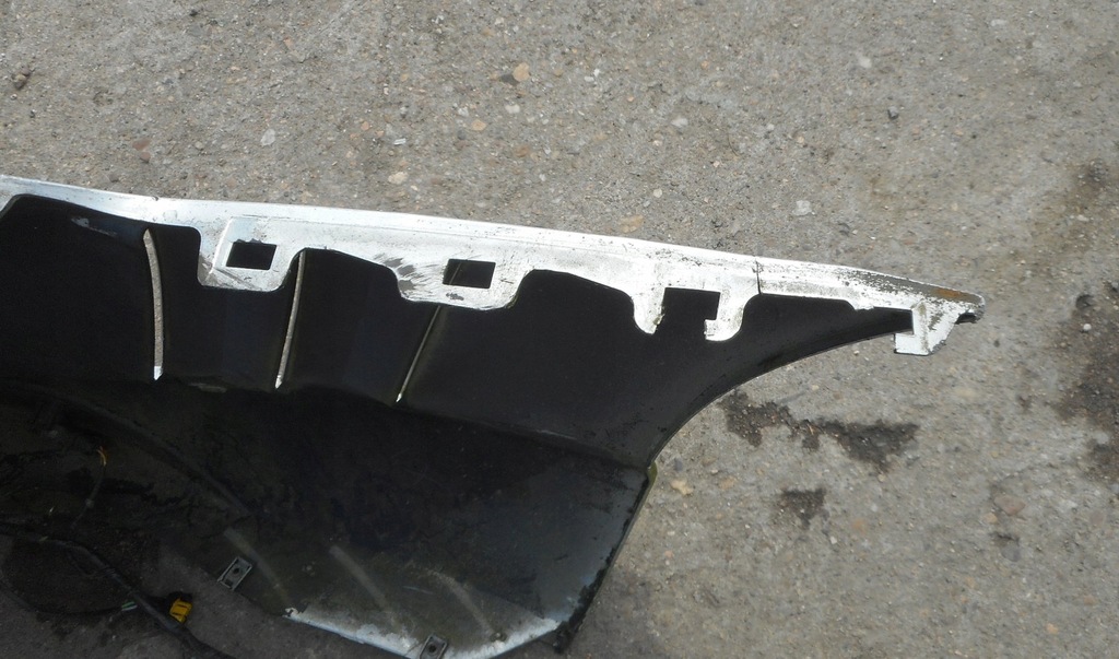 фото №11, Peugeot 407 coupe бампер перед pod омыватель