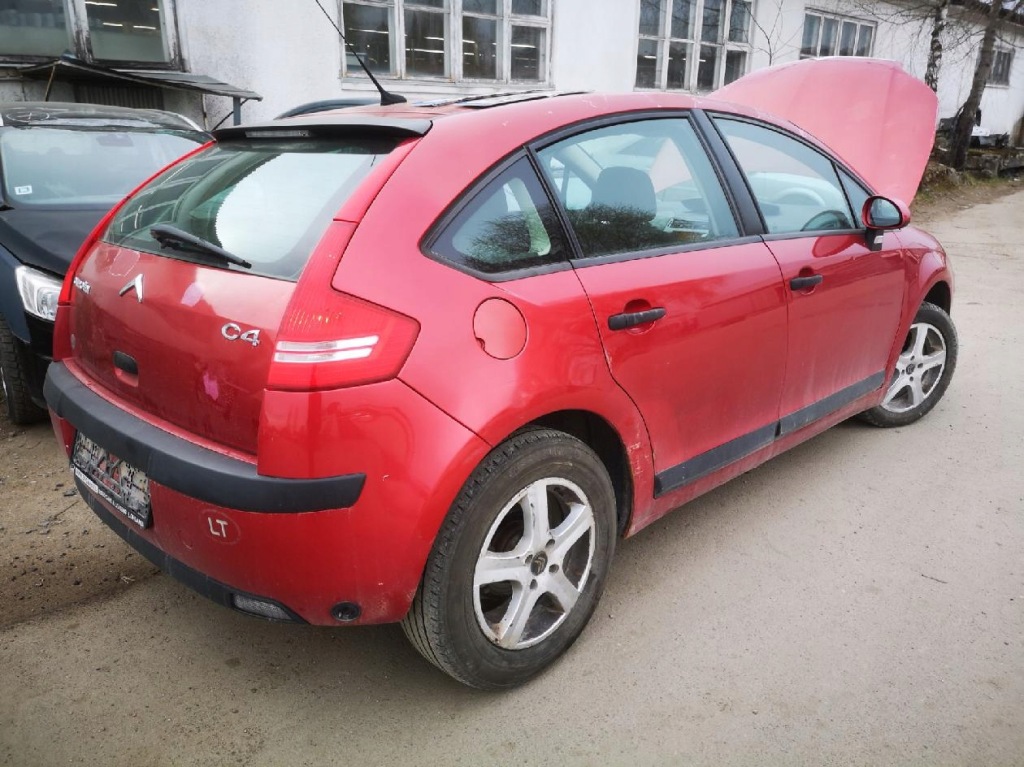 фото №8, Citroen c4 двигун кришка обігрівача 2007 1.6l 309370600be c89689013548