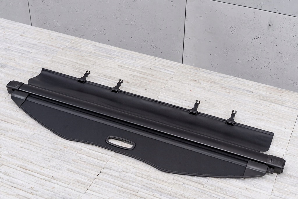 фото №8, Subaru forester iv sj 2012-2018 czarna шторка багажника ручной крышка багажника