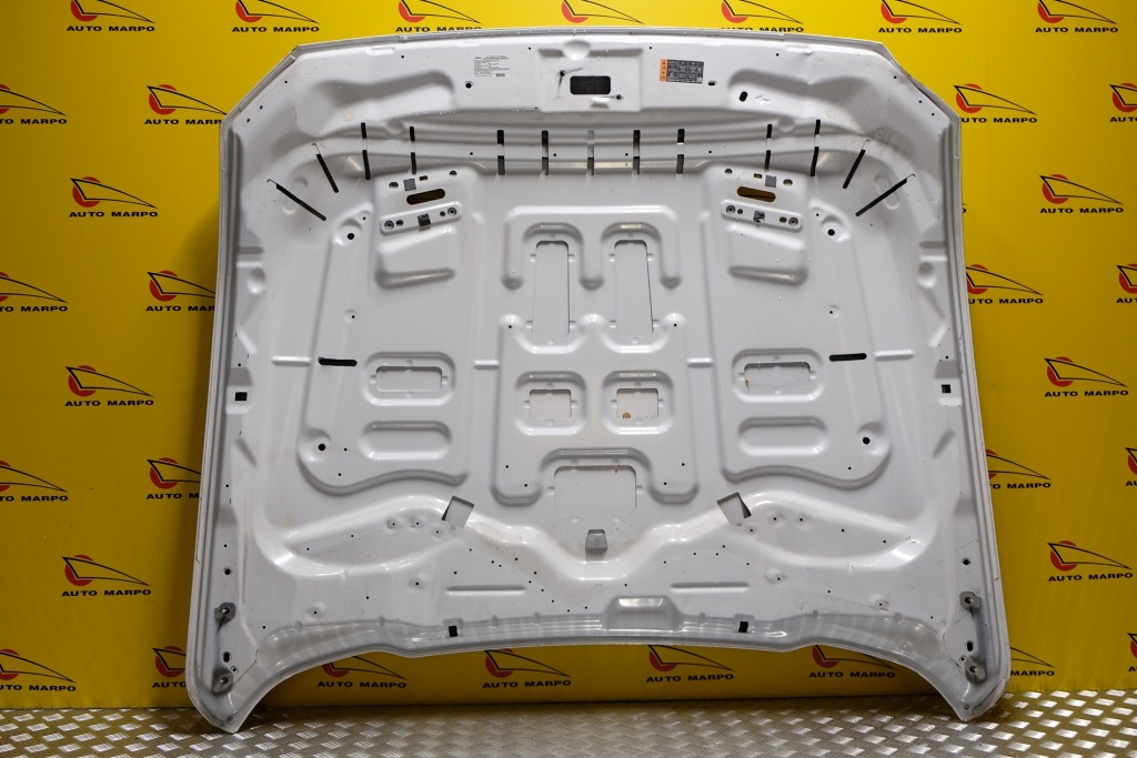 Купить Ford mustang gt рестайлинг  2018 19- капот перед alu америка