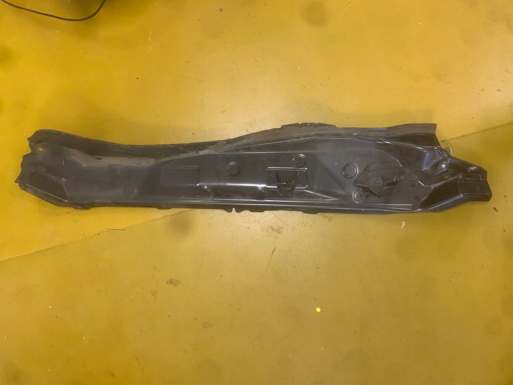 фото №5, Жабо нижні металевий nissan x-trail t32