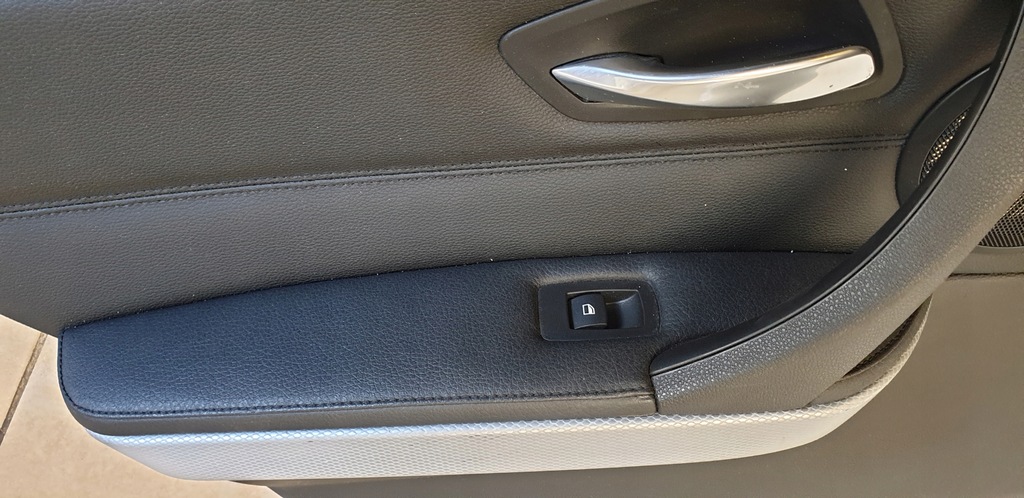 фото №10, Обшивка оббивка двері лівий задня ручка bmw 3 e90