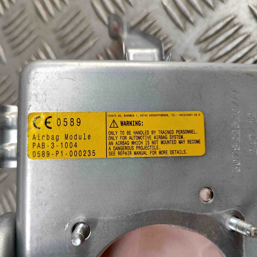 фото №7, Подушка подушка безопасности пассажира toyota auris _e18_ 7396002130 32205907 1.3l 73kw