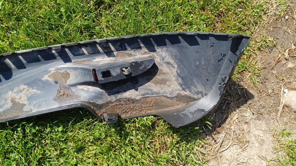 фото №9, Mitsubishi colt 09-12 5d молдинг бампера задня задня 6410b272