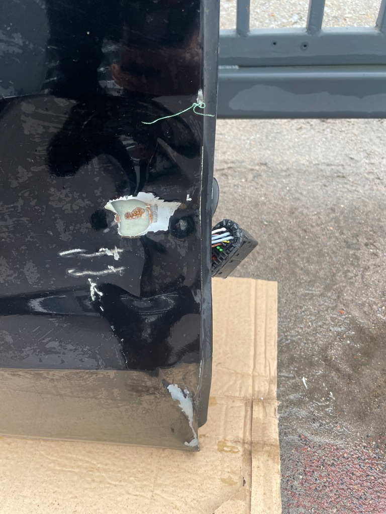 фото №2, Ford ranger iv двері праве задні