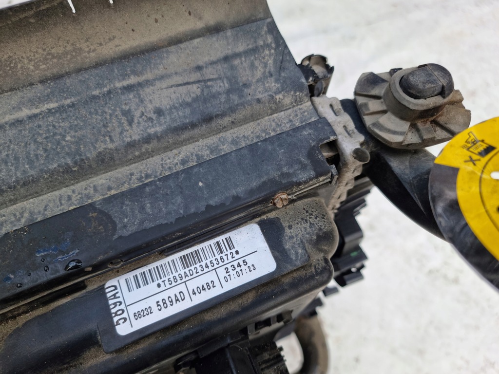 фото №9, Dodge durango 3.6 pas передний радиатор вентилятор 15r