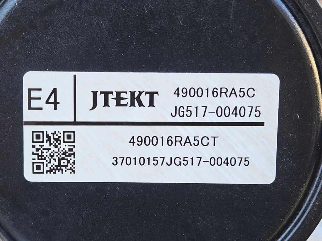 фото №12, Рулевая рейка nissan x-trail t33 iv 4 qashqai j12 iii 2022- jg517-004075