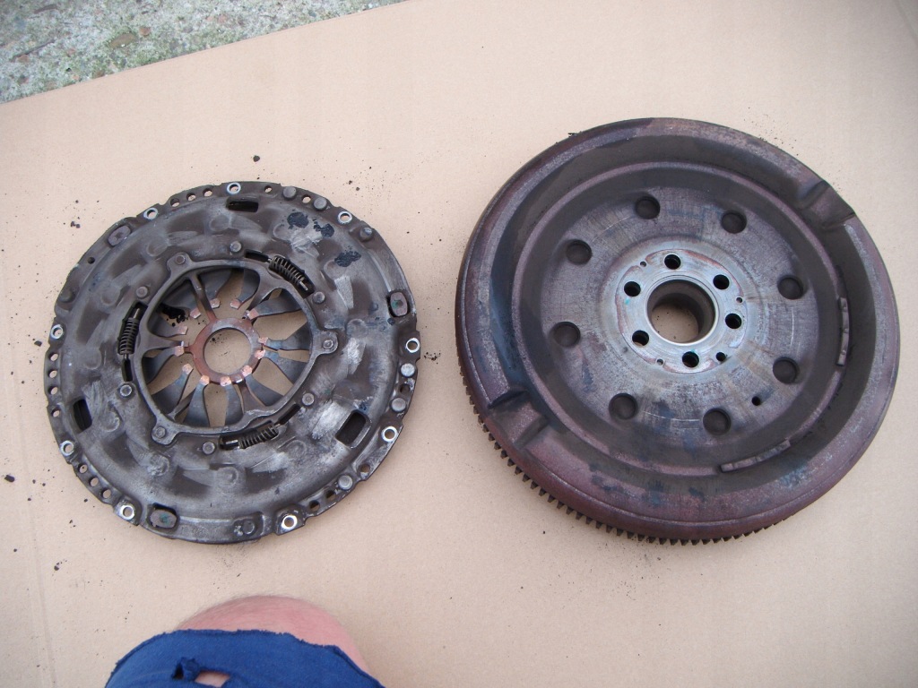 фото №2, Skoda octavia 2 ii 1.9 tdi маховик двухмассовый маховик прижим