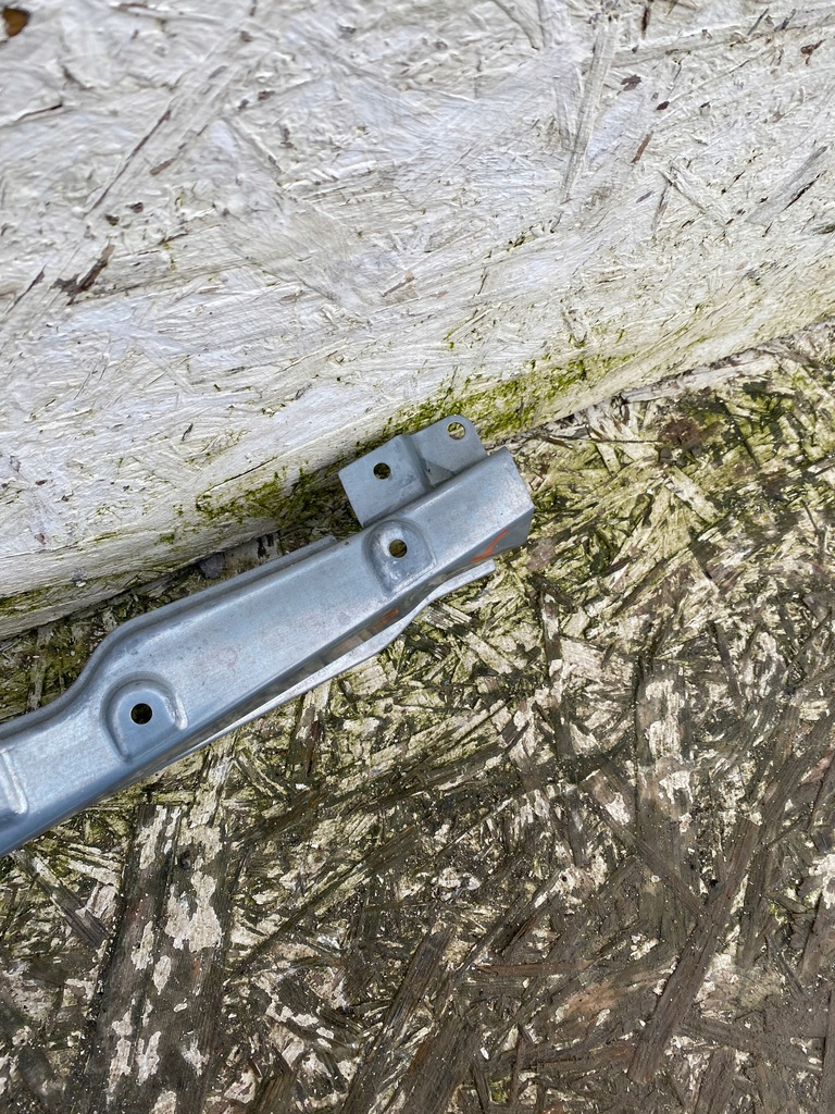 фото №9, Mitsubishi eclipse cross 18- балка бампера перед передня верхній